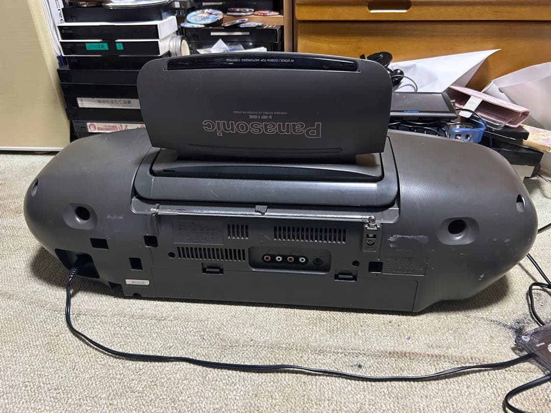 7.31迄 最終値下げPanasonicバブル期のCDラジカセ RX-DT909