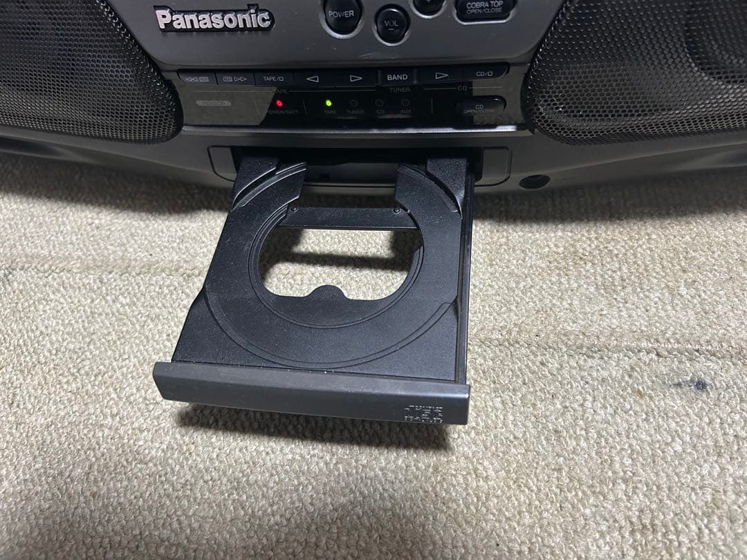 7.31迄 最終値下げPanasonicバブル期のCDラジカセ RX-DT909