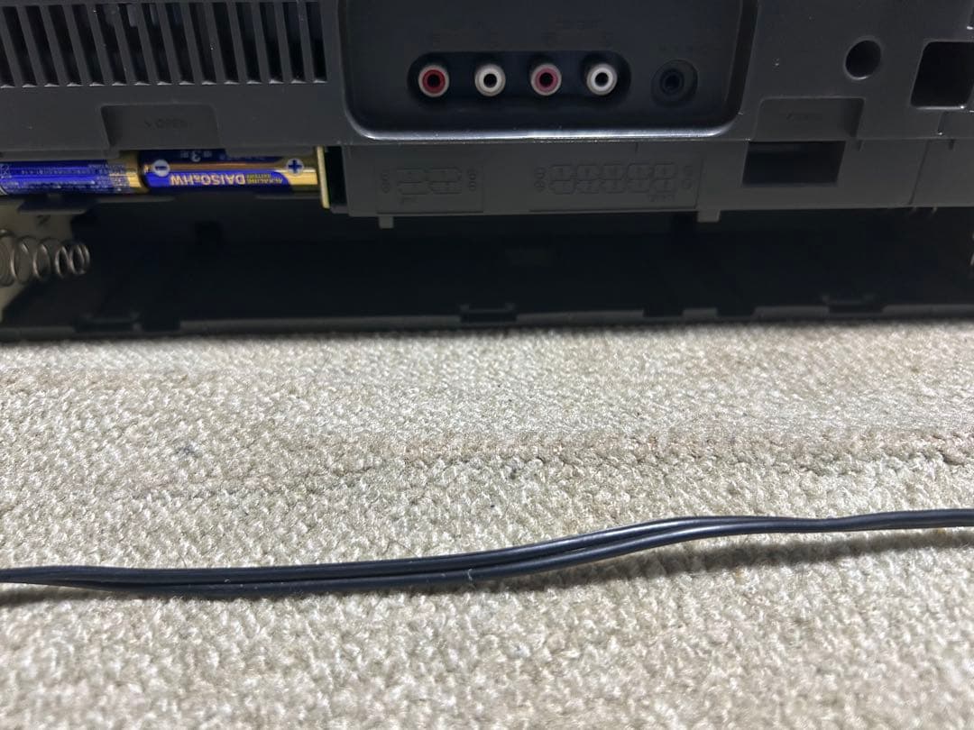 7.31迄 最終値下げPanasonicバブル期のCDラジカセ RX-DT909