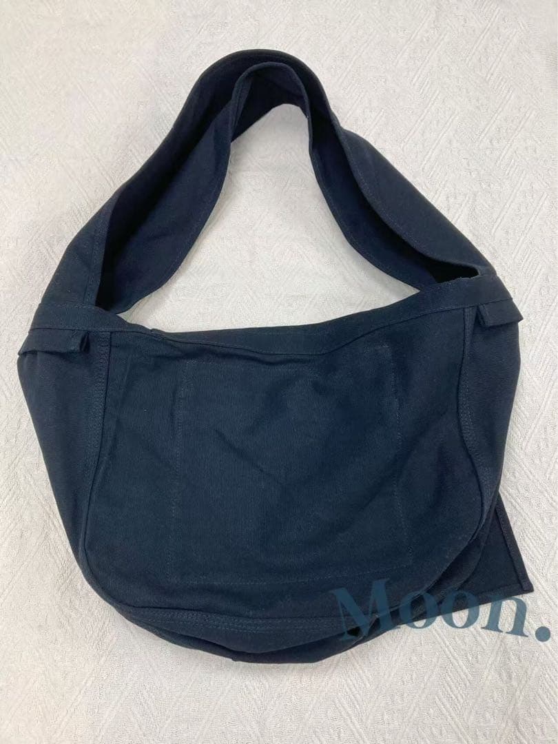 COMME des GARÇONS HOMME PLUS エコショルダーバッグ黑