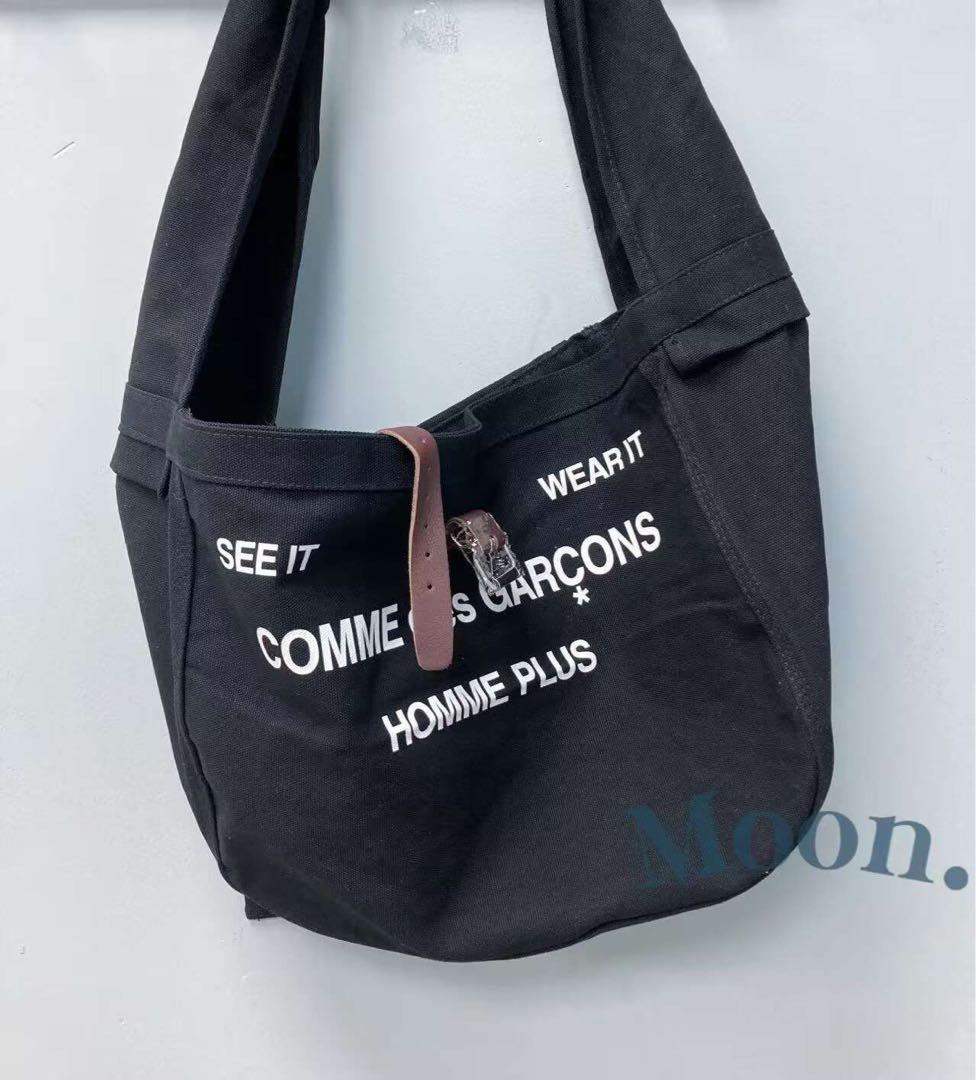 COMME des GARÇONS HOMME PLUS エコショルダーバッグ黑