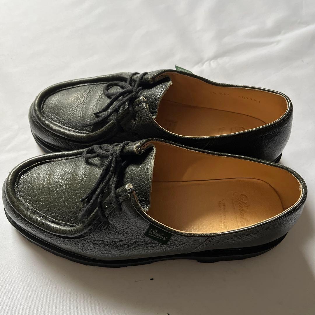 鹿革ミカエル緑41