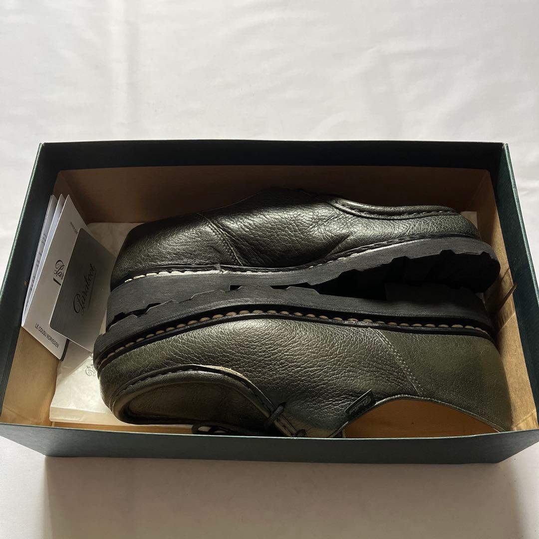 鹿革ミカエル緑41