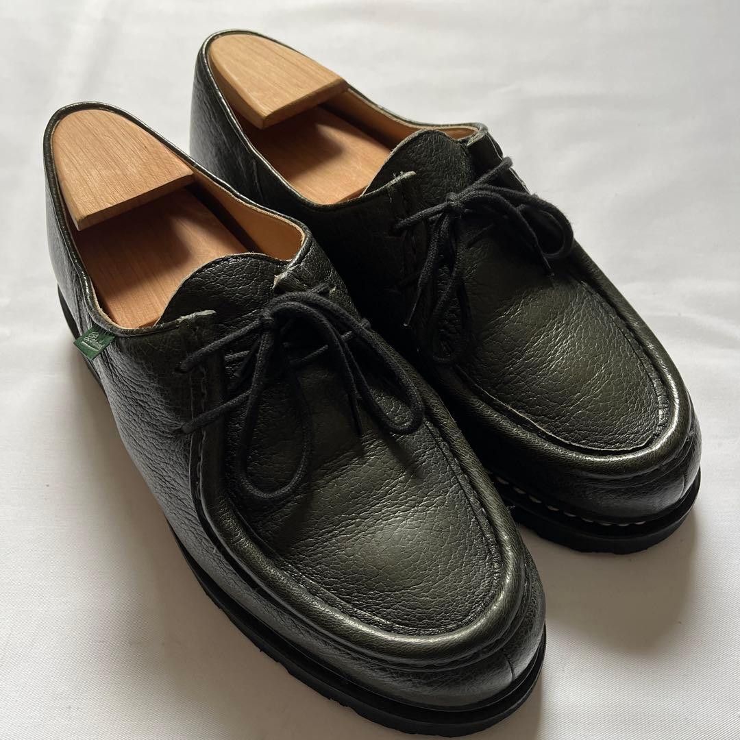 鹿革ミカエル緑41