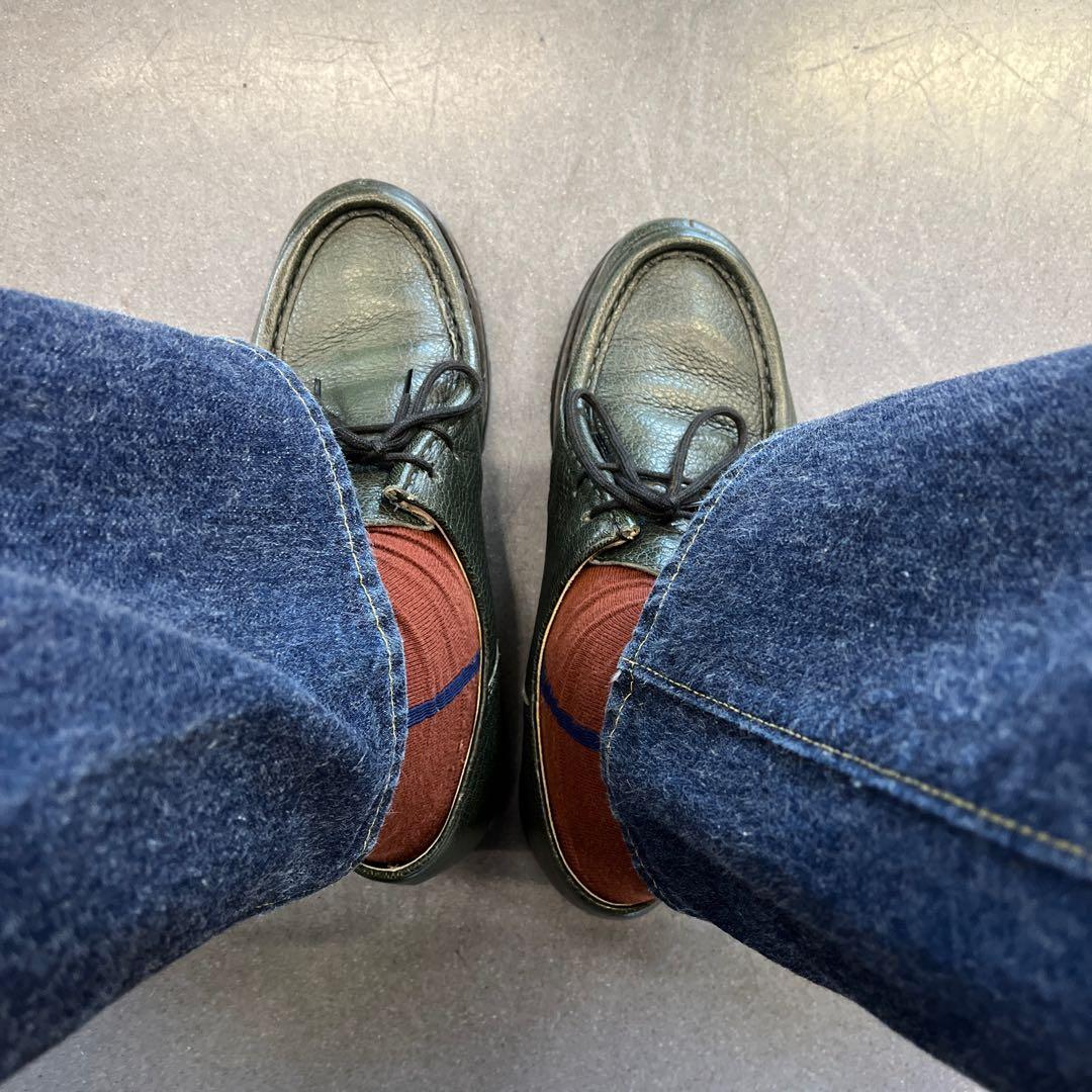 鹿革ミカエル緑41