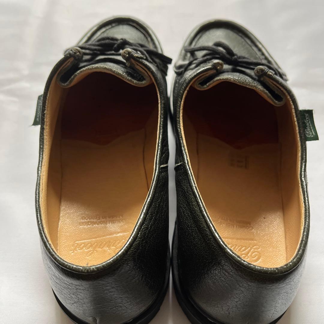 鹿革ミカエル緑41