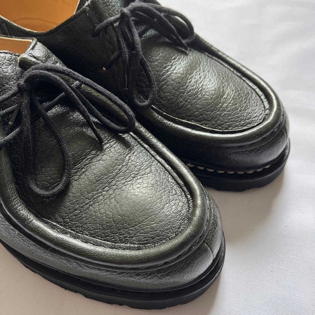 鹿革ミカエル緑41