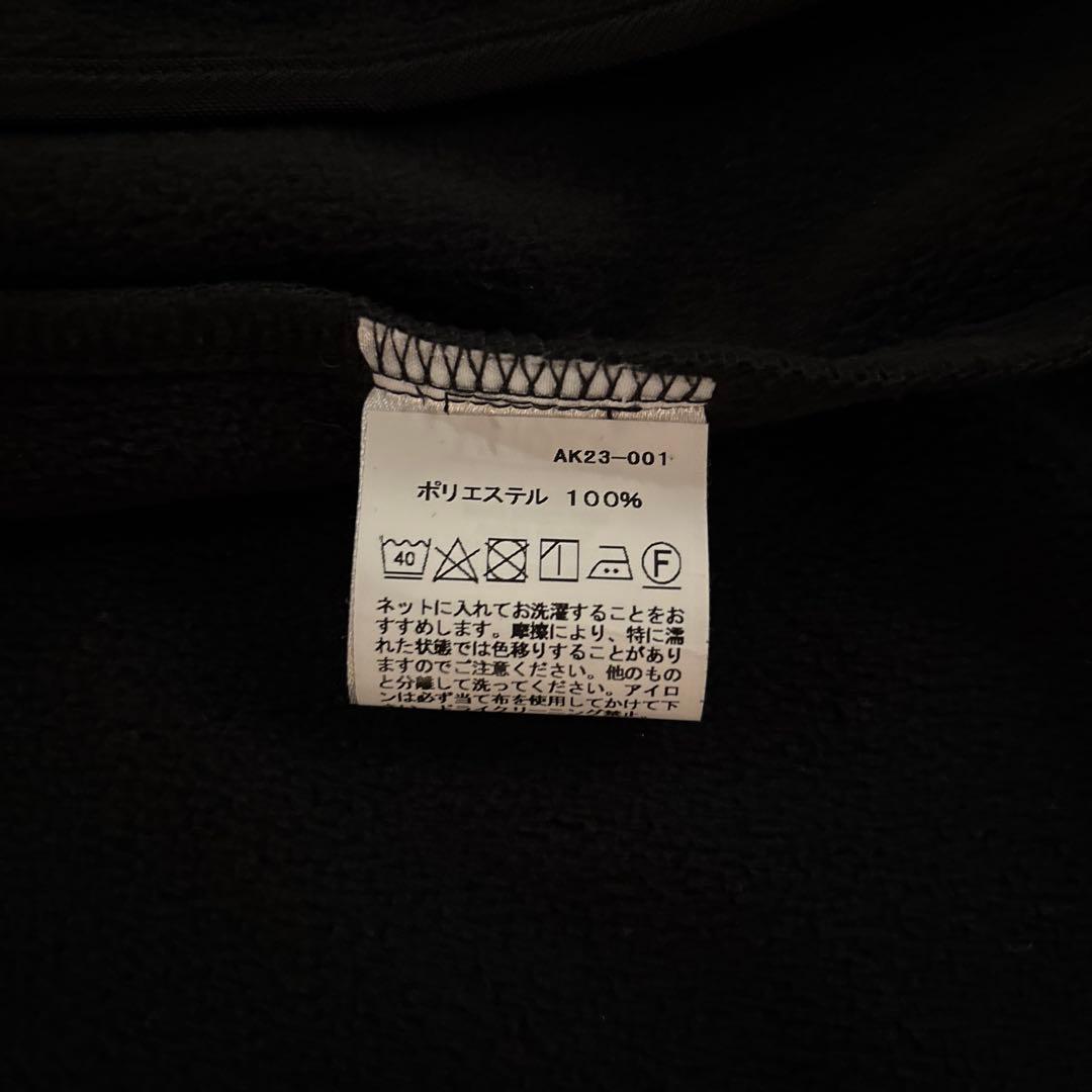 AKRAPOVIC フード付きジャケット 黒　L