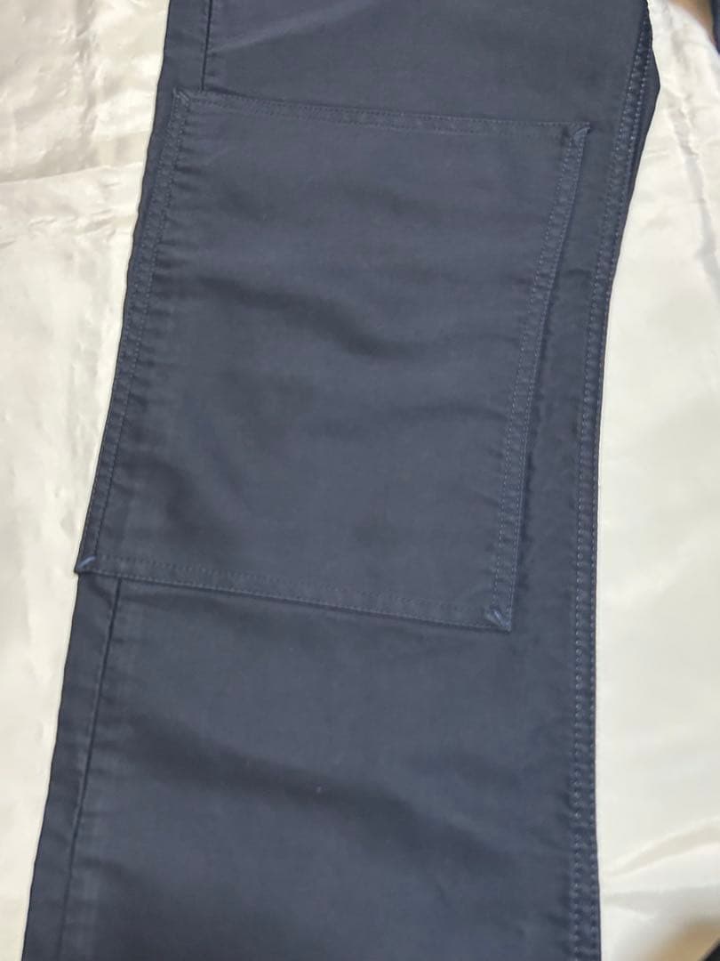 未使用 l.e.j London Indigo Dyed trousers