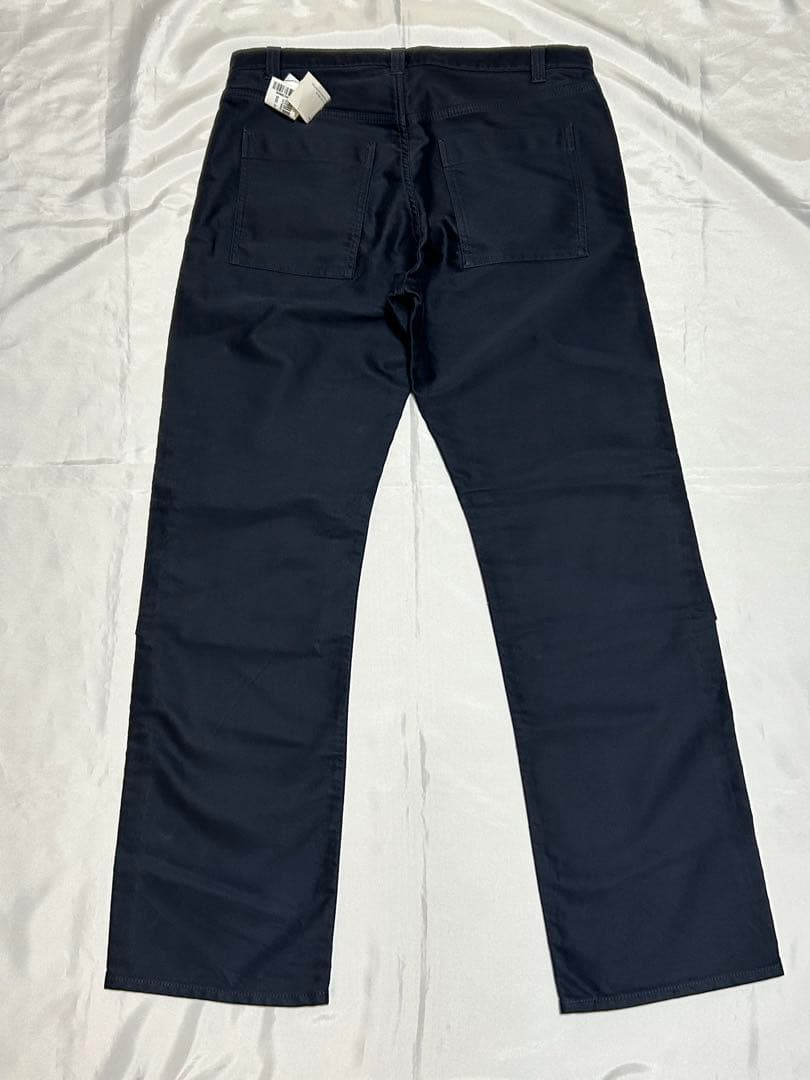 未使用 l.e.j London Indigo Dyed trousers