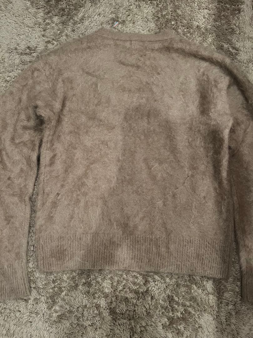 こ*こ様 ROKU 6 ロク カシミヤ 100% カーディガン cashmere