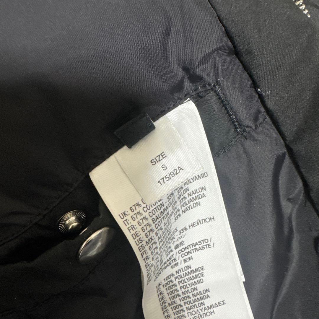 DIESEL モッズコート　n3b ブラック