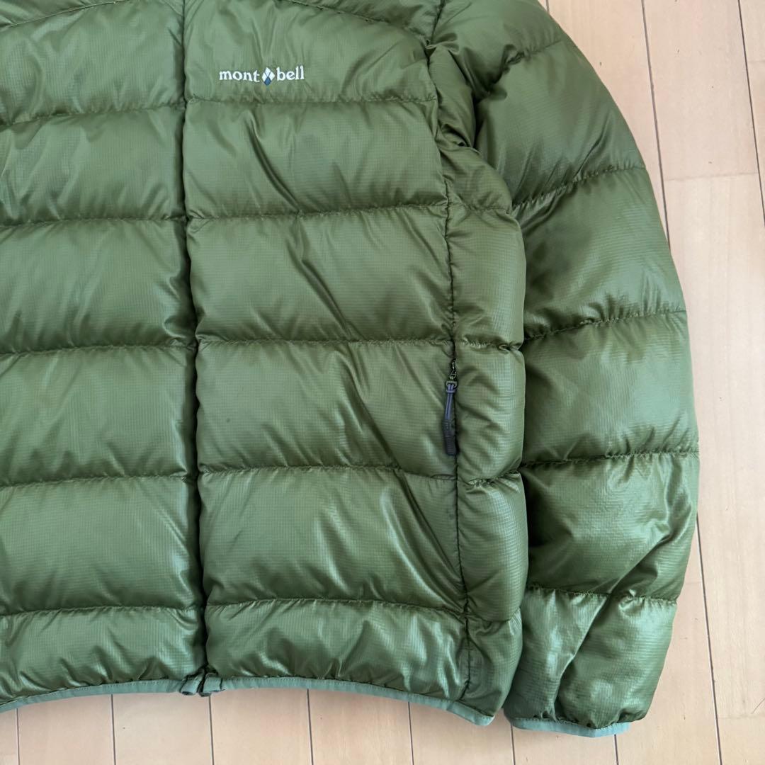 モンベル　mont-bell ダウン　S