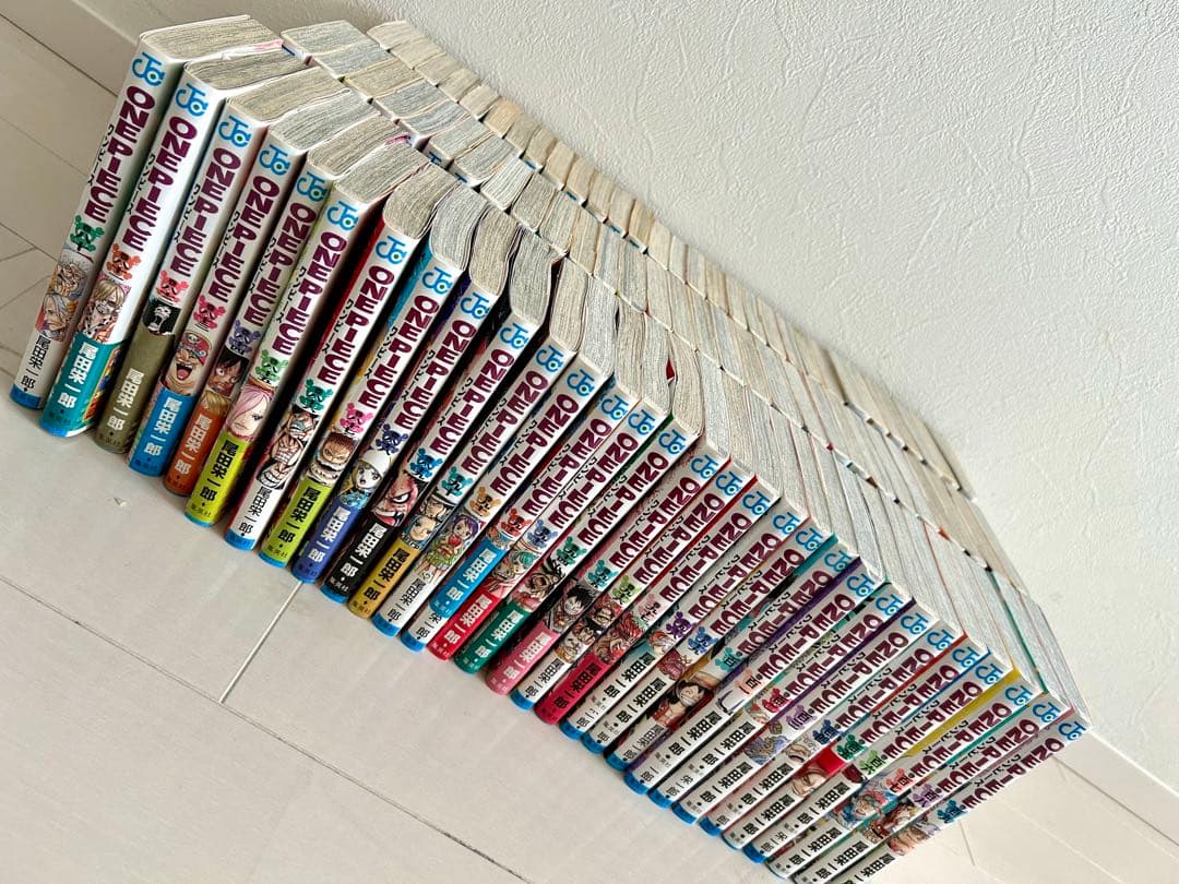 【中古】ONE PIECE（ワンピース） 漫画 単行本21〜109巻89冊セット