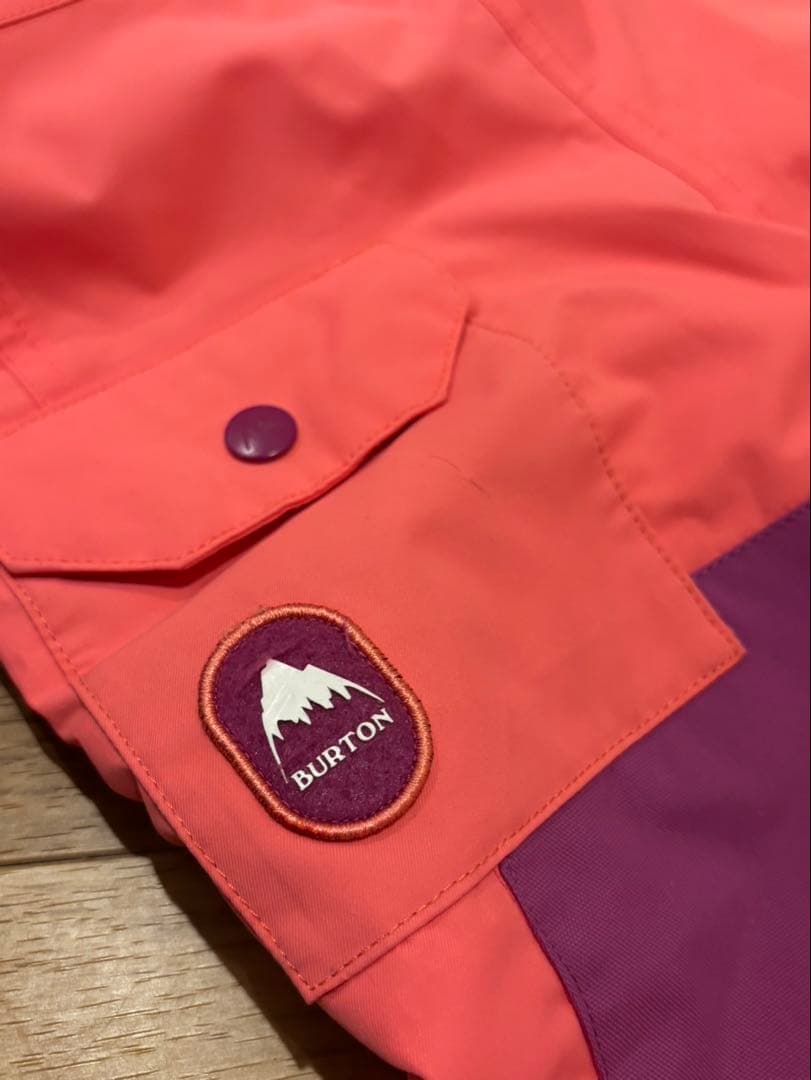 Burton 4T スノーボードウェアセット　グローブ付き　キッズ　100cm