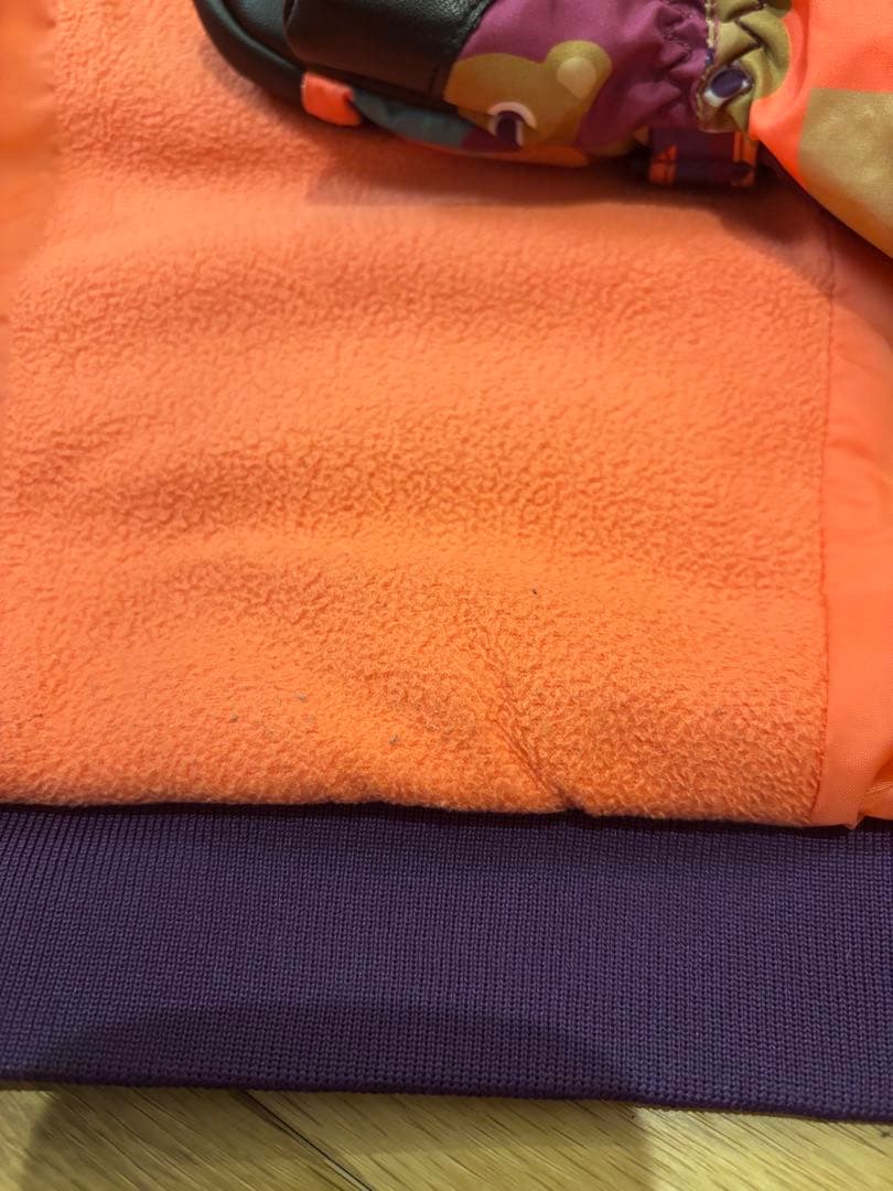 Burton 4T スノーボードウェアセット　グローブ付き　キッズ　100cm