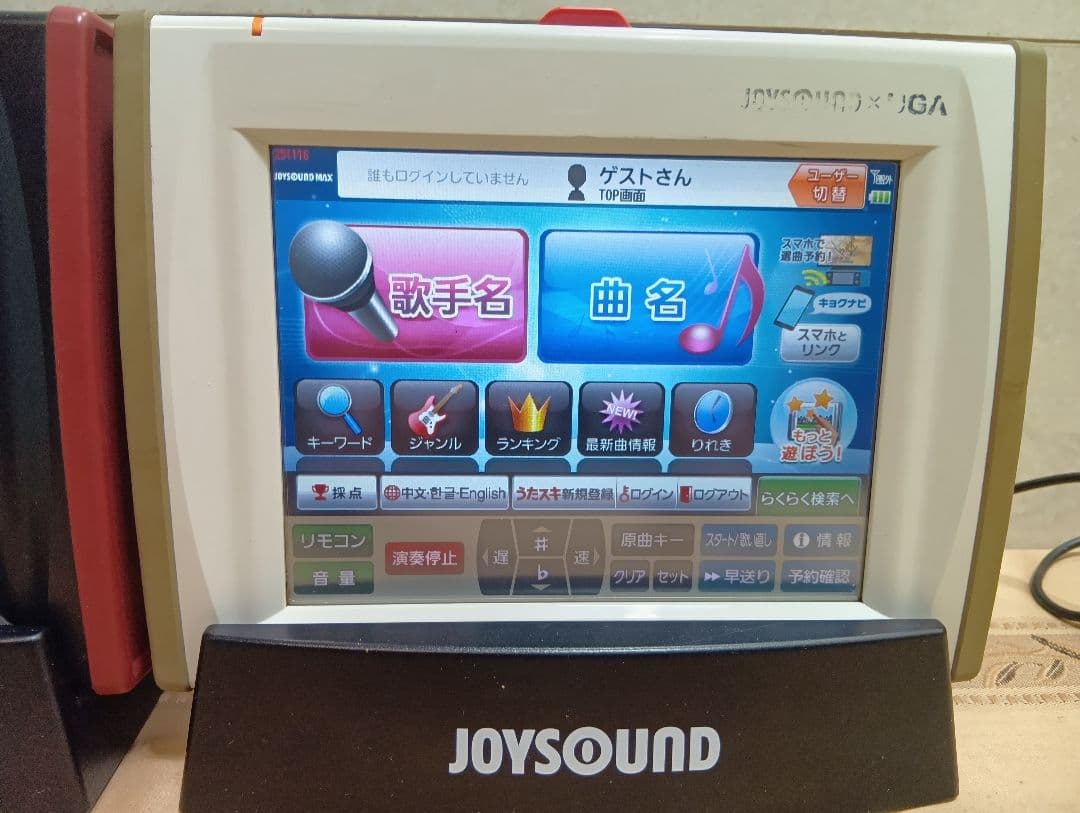 JOYSOUND カラオケ機器 iC/iGA セット