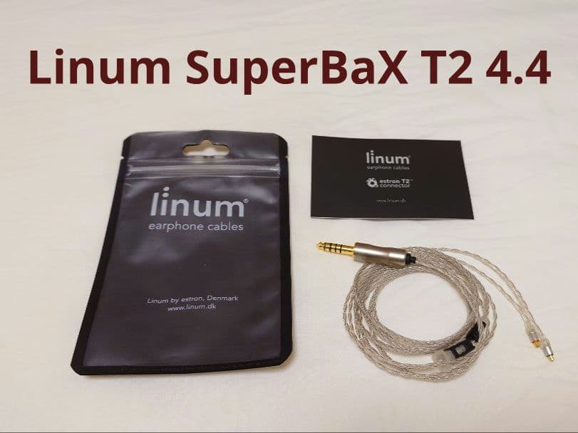 【美品】Linum G2 SuperBaX T2 Balanced 4.4mm