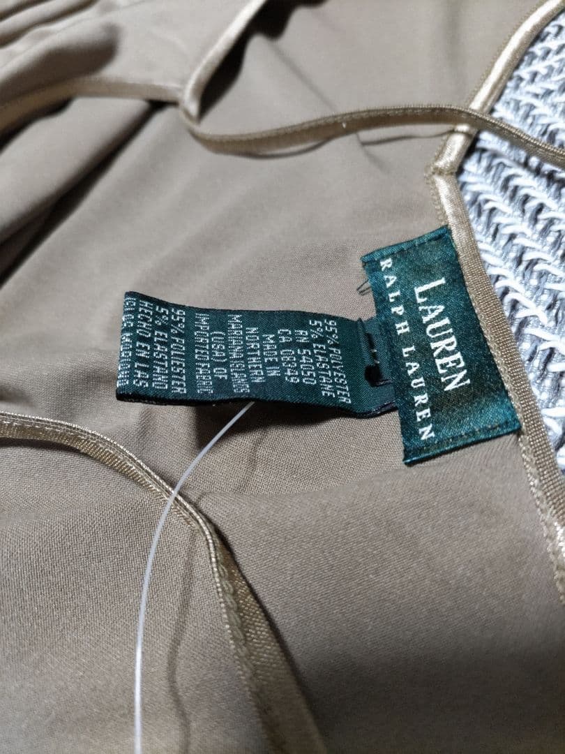 RALFH LAUREN ラルフローレン　ハンドメイドニットワンピース　 M