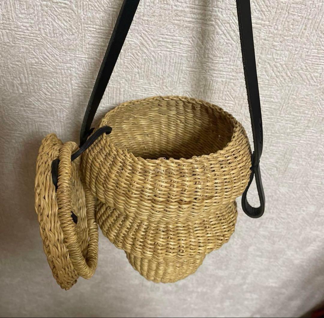 【ines bressand】イネスブレッサンド ウェーブショルダーバッグ