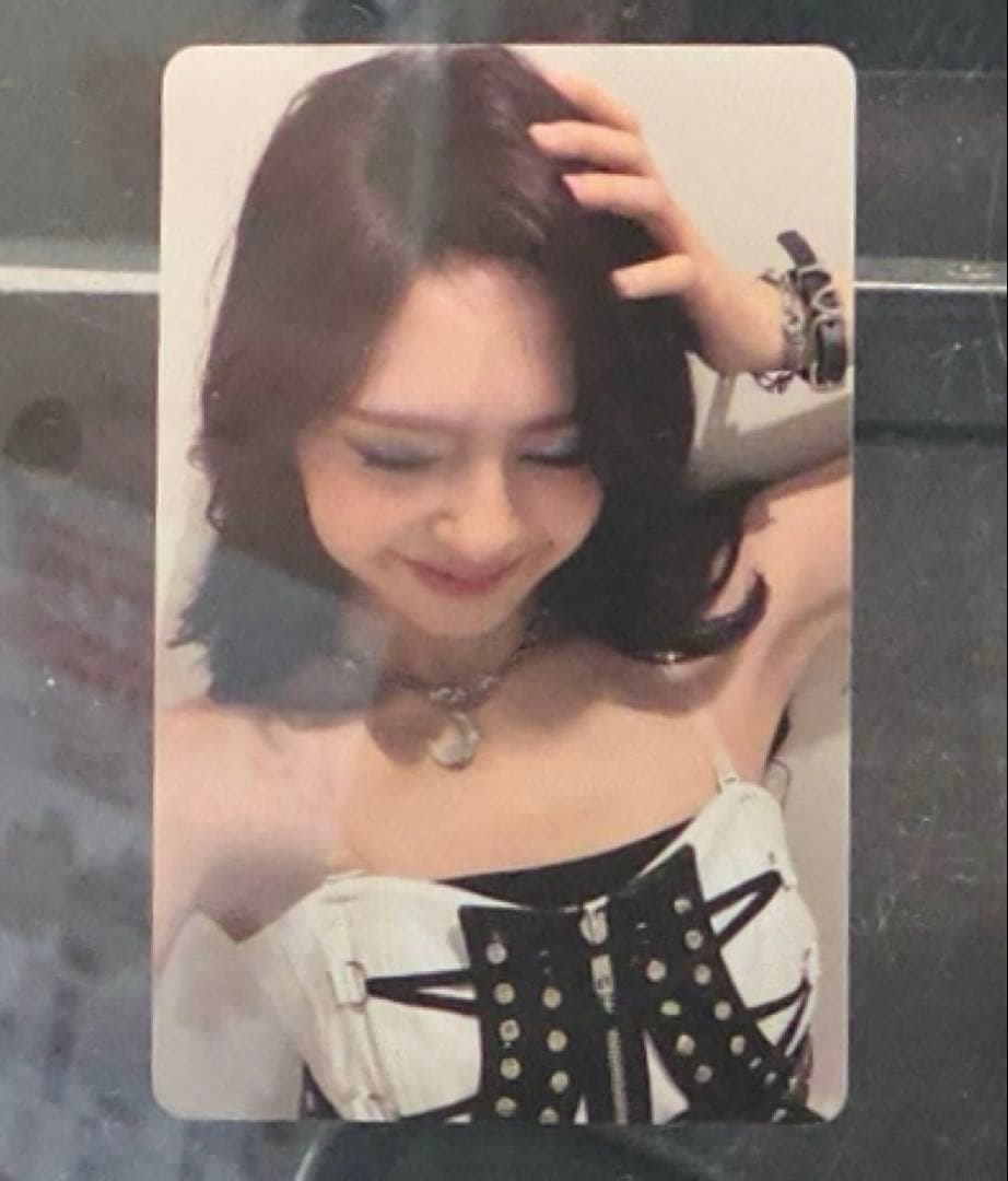 BABYMONSTER チキータ 2nd 香港ポップアップ 限定 トレカ