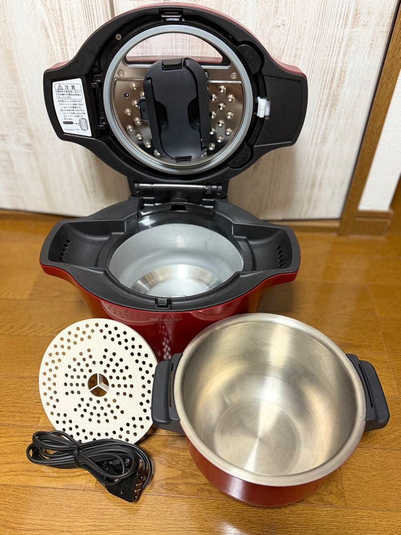 ✨美品✨SHARP HEALSIO HOTCOOK KN-HT99A 電気圧力鍋