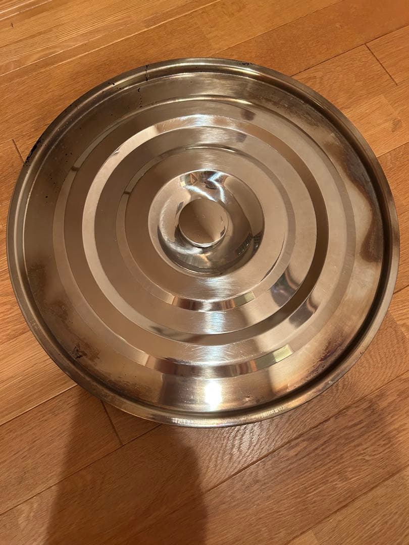 よ*ー様 ステンレス 茹で鍋 テボ2個セット 蓋付き 業務用