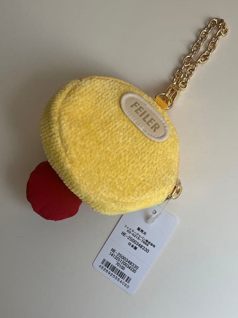 ✴︎新品✴︎フェイラー銀座本店限定　アヒルチャームポーチ　24時間以内発送