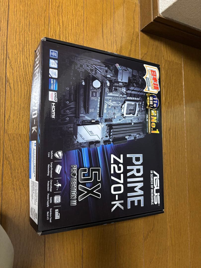 ASUS PRIME Z270-K マザーボードCore i7DIMM 16GB