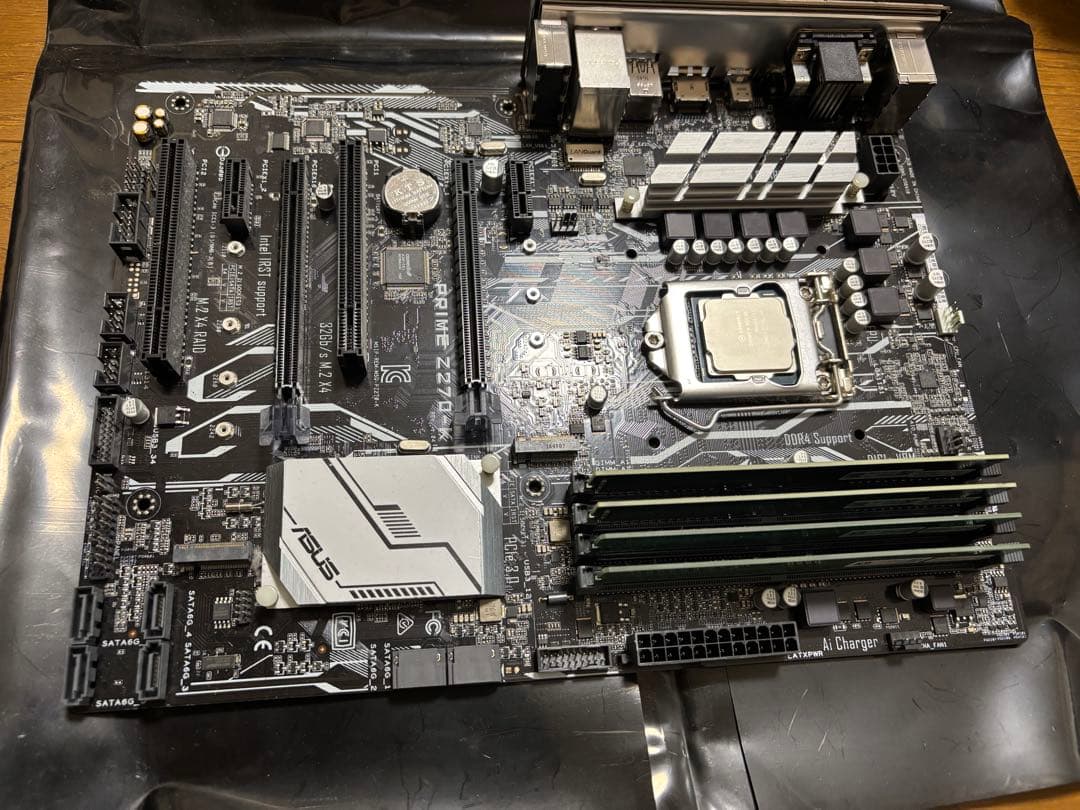 ASUS PRIME Z270-K マザーボードCore i7DIMM 16GB