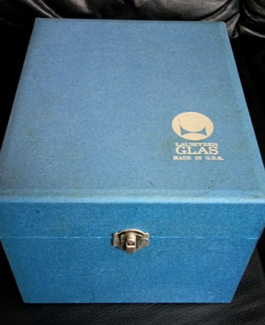 花瓶　クリスタルガラス　フラワーベース　ドイツ製