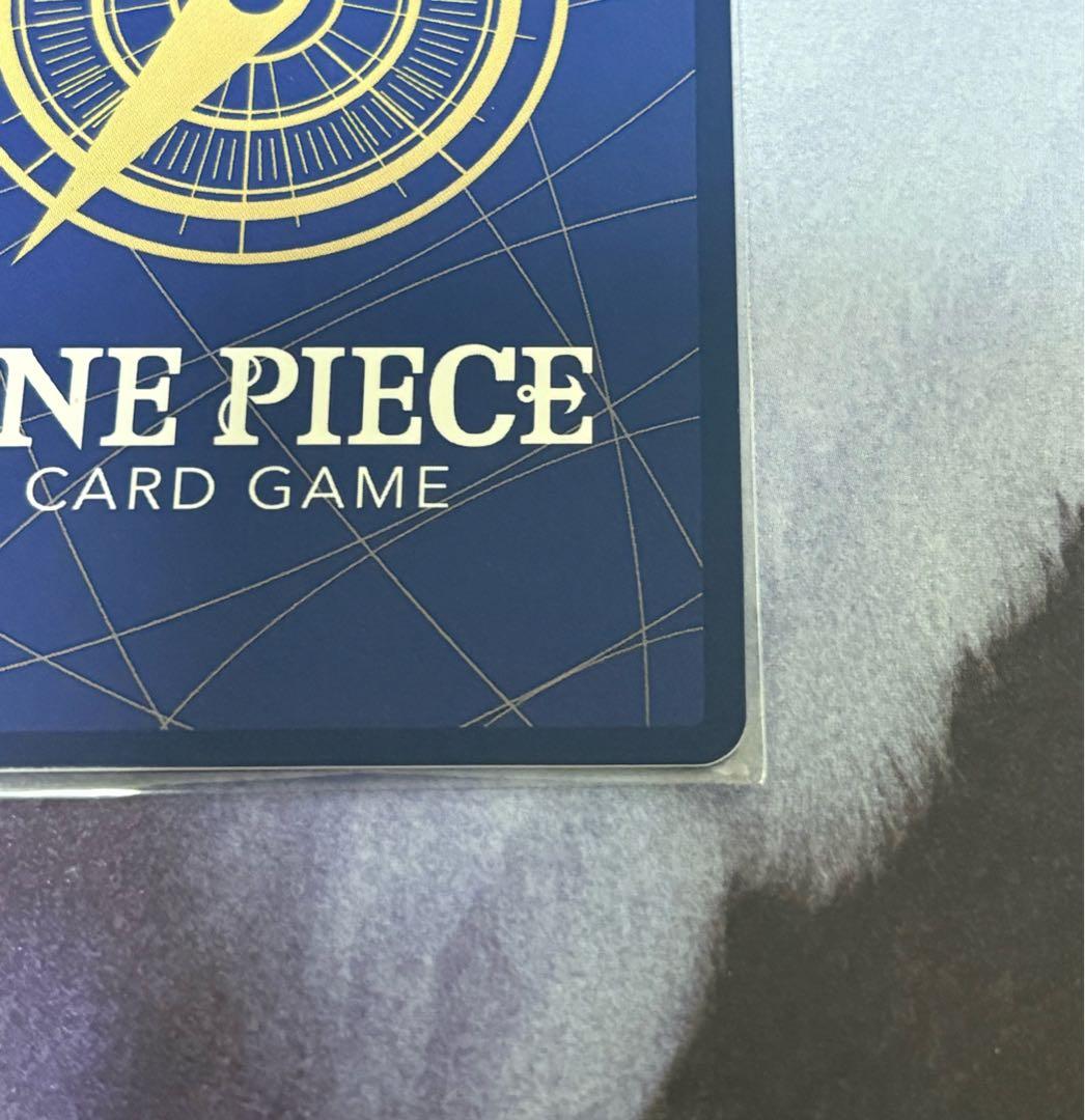 ワンピ EGGHEAD CRISIS ゼウス SP ルフィ SEC パラレル