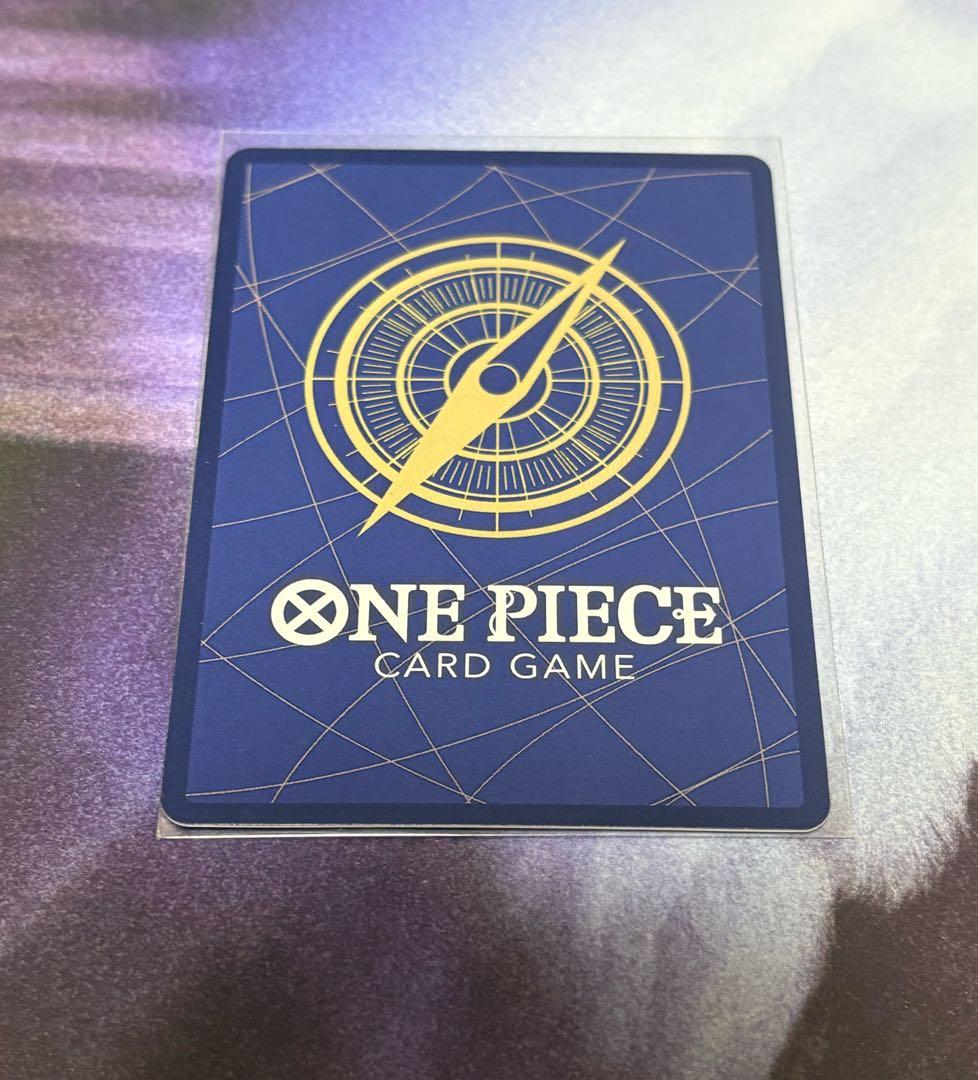 ワンピ EGGHEAD CRISIS ゼウス SP ルフィ SEC パラレル