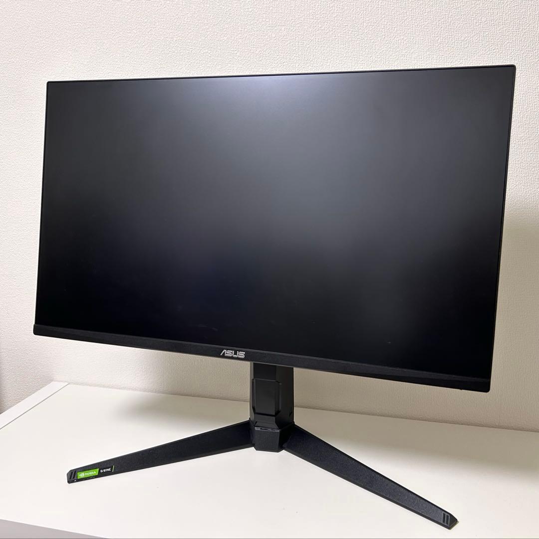 ASUS TUFGamingVG279QGL1A 27インチモニター　165Hz