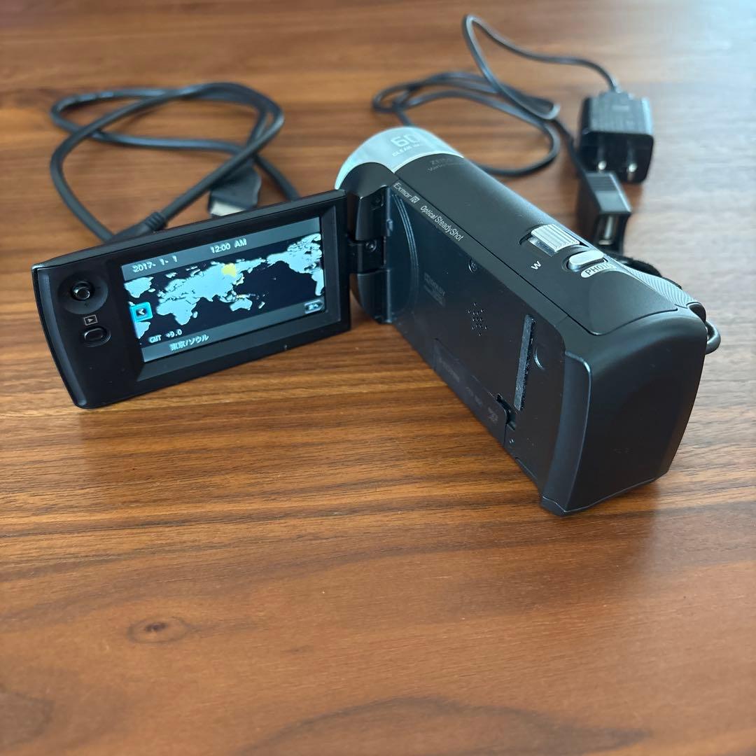 SONY HDR-CX470ソニービデオカメラ 美品