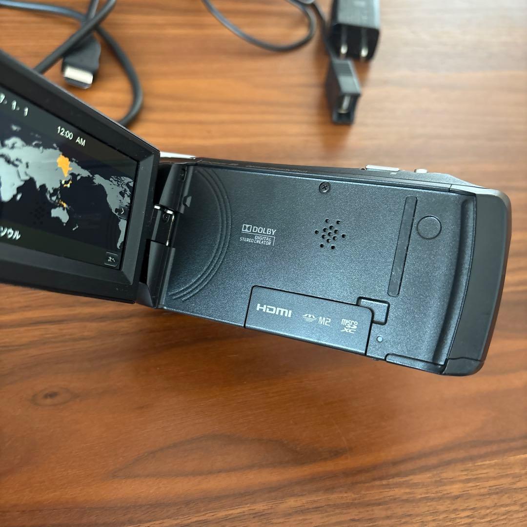 SONY HDR-CX470ソニービデオカメラ 美品