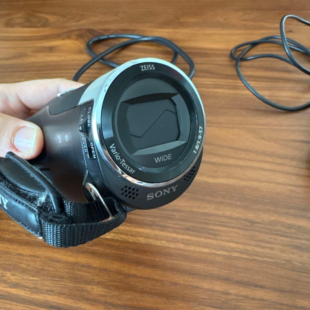SONY HDR-CX470ソニービデオカメラ 美品