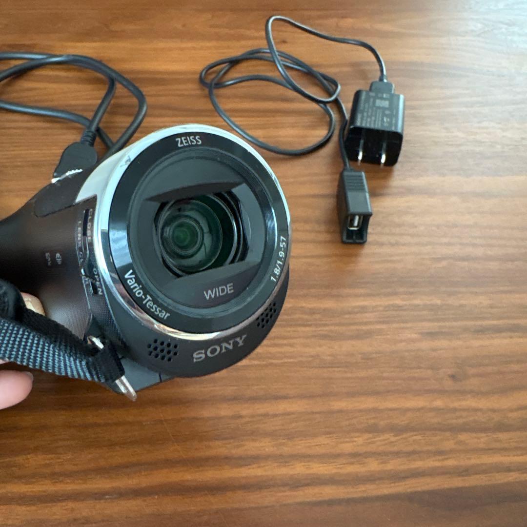 SONY HDR-CX470ソニービデオカメラ 美品