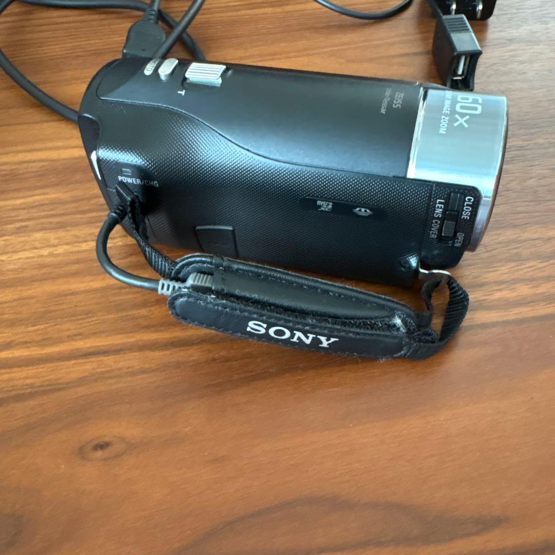 SONY HDR-CX470ソニービデオカメラ 美品