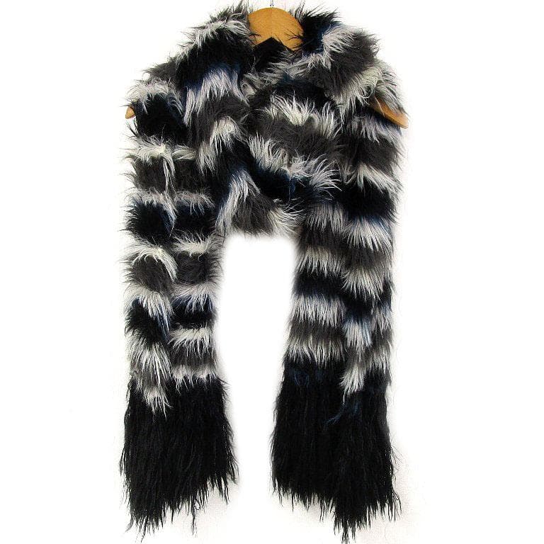 23aw TAAKK ターク FUR KNIT STOLE ファーニットストール