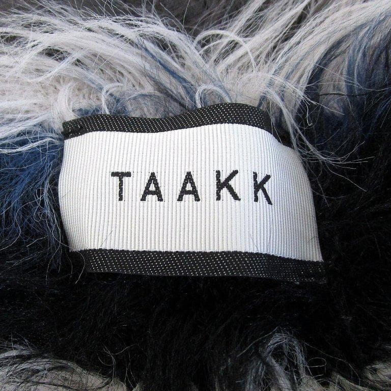 23aw TAAKK ターク FUR KNIT STOLE ファーニットストール