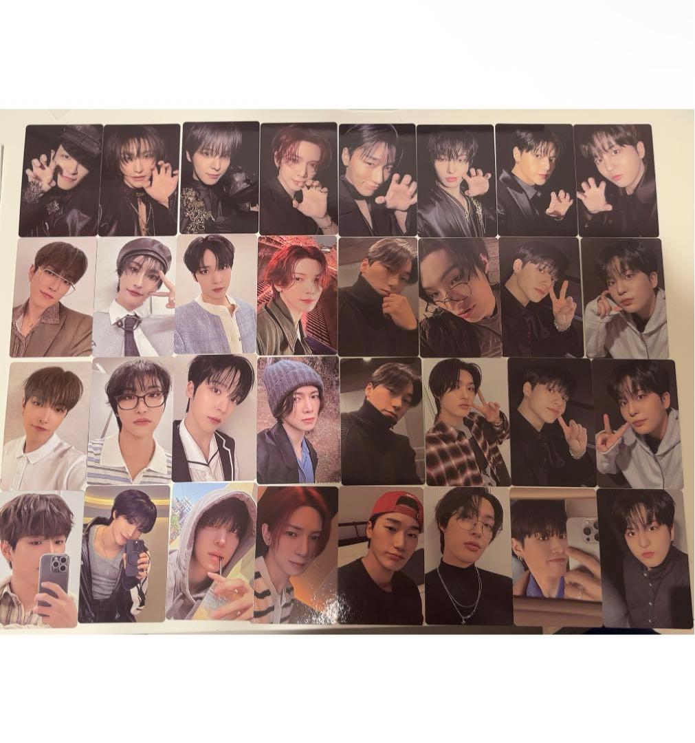 ateez in your fantasy 封入トレカ　32種セット