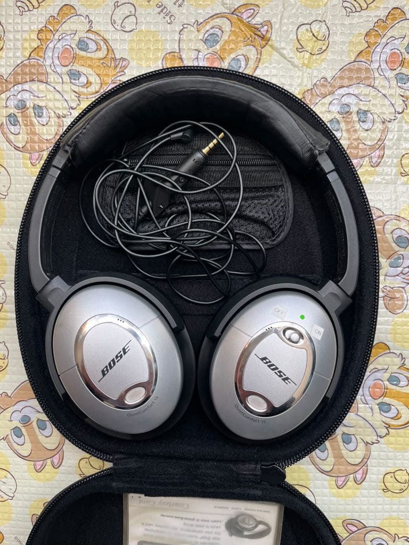 Bose QuietComfort 15 ノイズキャンセリングヘッドホン