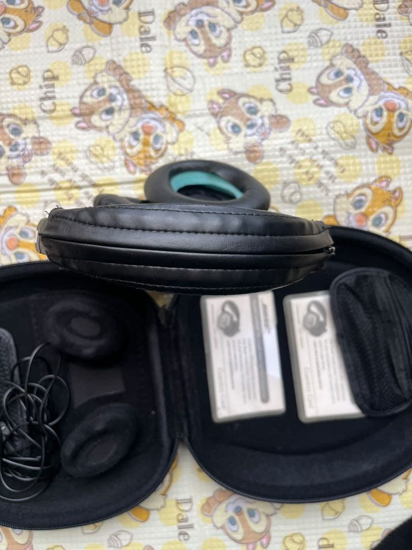 Bose QuietComfort 15 ノイズキャンセリングヘッドホン