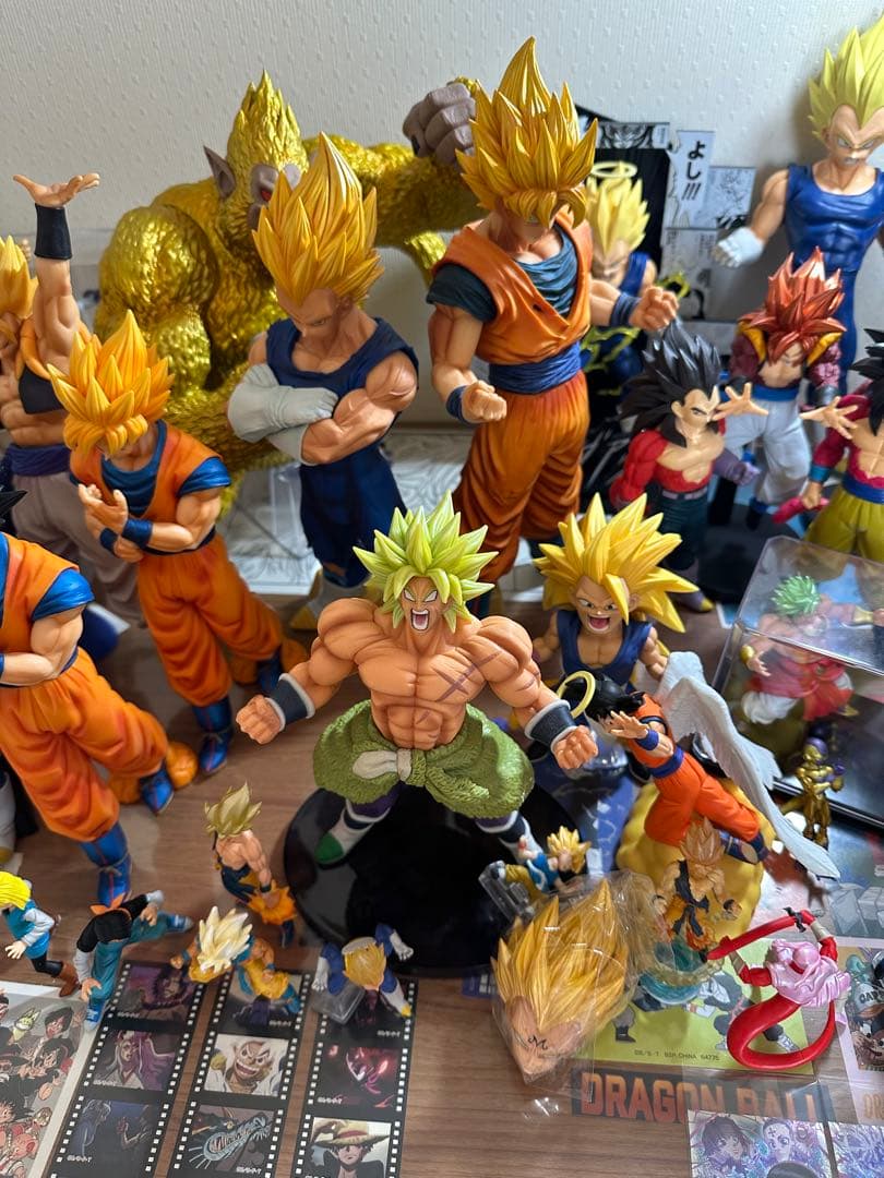 マ*ト様 ドラゴンボールフィギュアまとめ