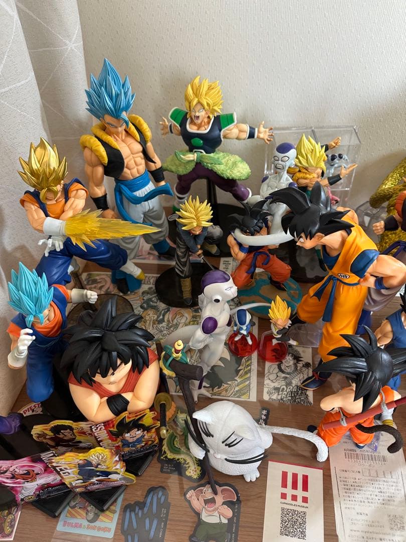 マ*ト様 ドラゴンボールフィギュアまとめ