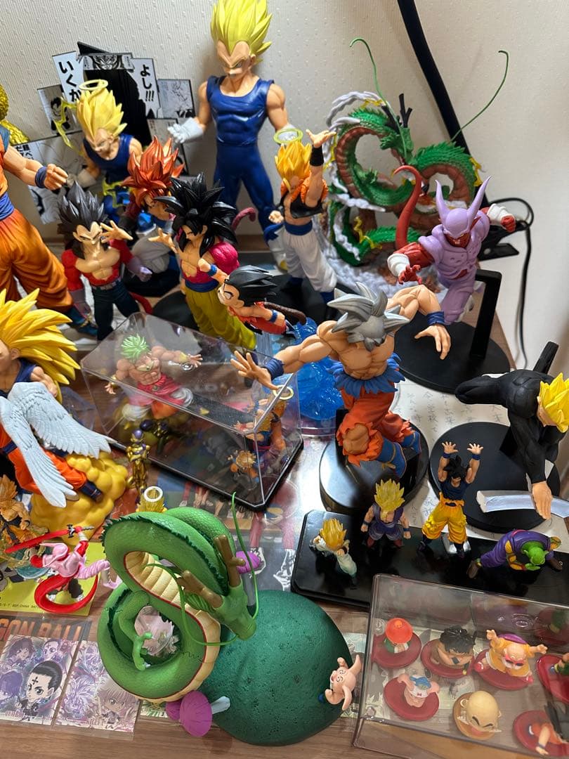 マ*ト様 ドラゴンボールフィギュアまとめ