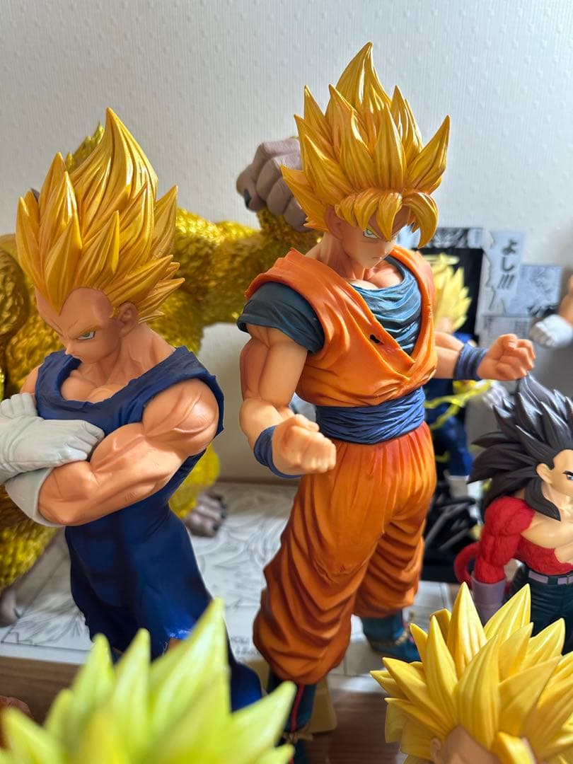 マ*ト様 ドラゴンボールフィギュアまとめ
