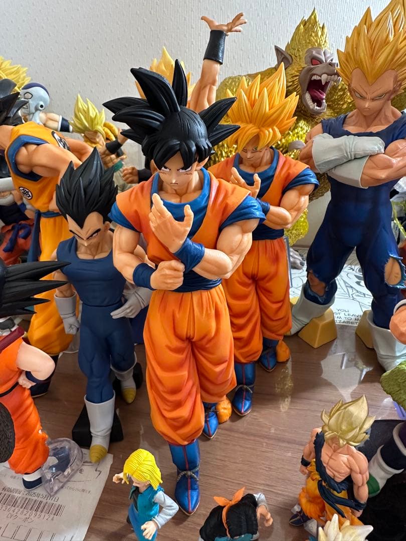 マ*ト様 ドラゴンボールフィギュアまとめ