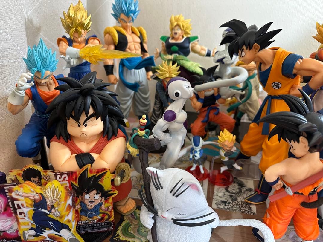 マ*ト様 ドラゴンボールフィギュアまとめ